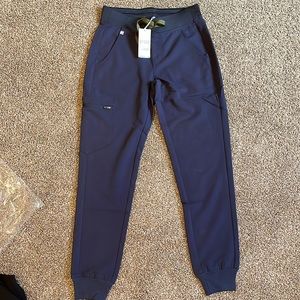 Figs Zamora 2.0 Jogger (Quiet Navy XS) NWT